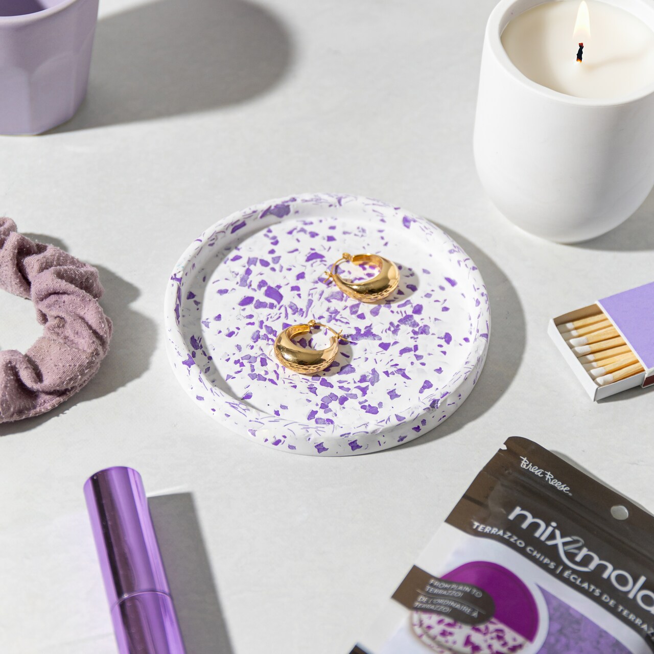 Mix2Mold® Ceramic Resin Trinket Tray