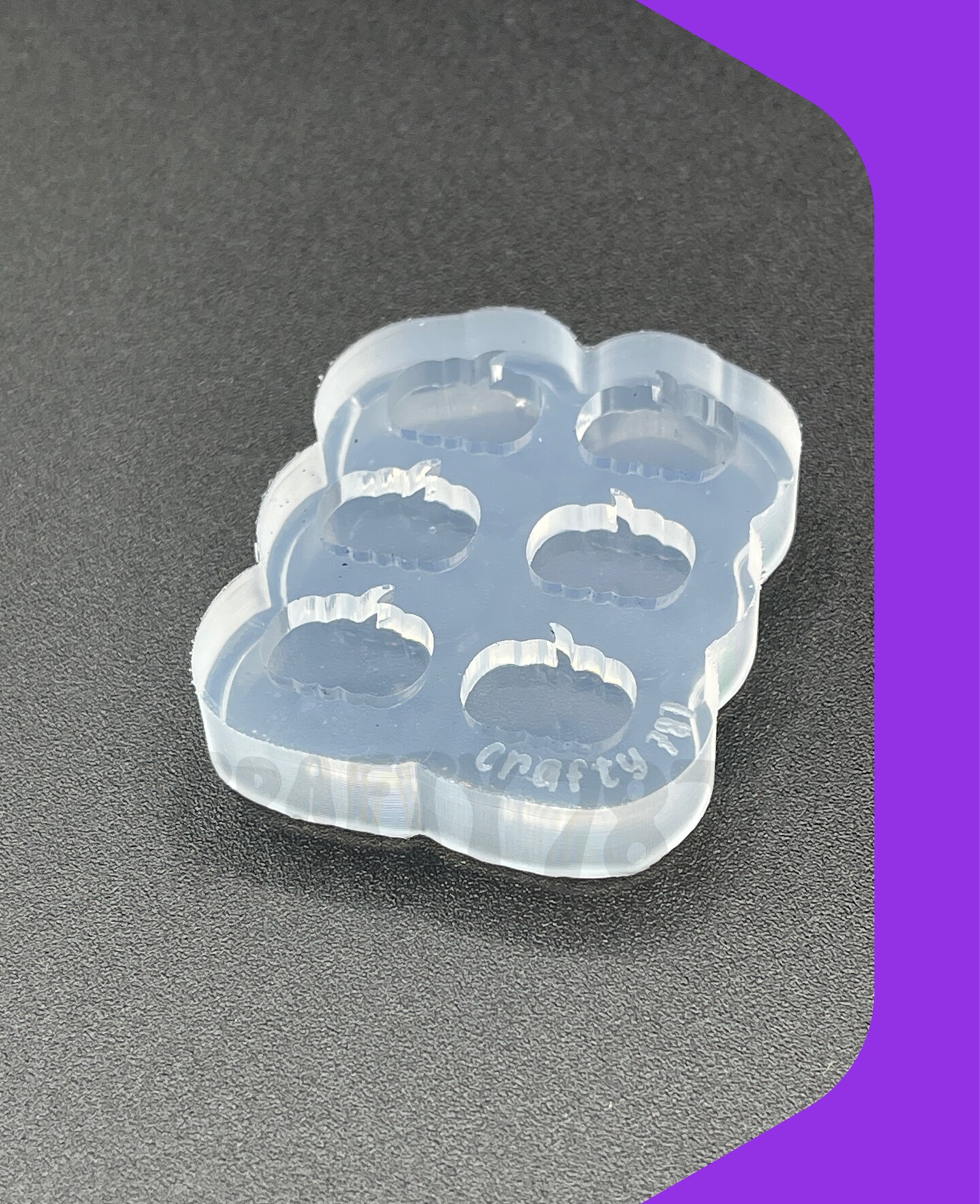 Mini Pumpkin Silicone Mold, Resin Jewelry Mold(d14)