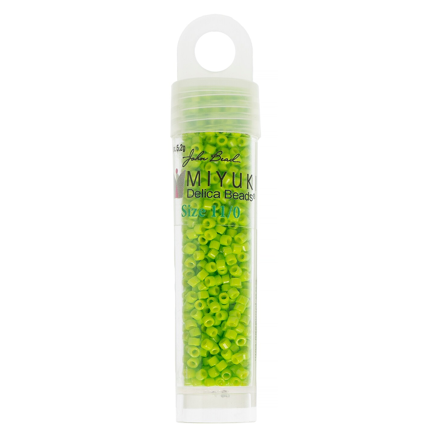 Miyuki Delica 5.2g Duracoat Opaque Glass Beads, 11/0