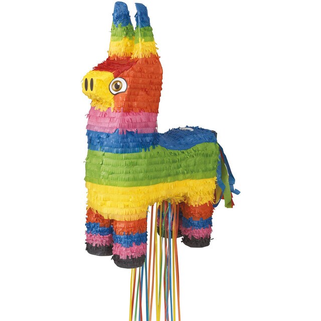 Classic Burro Donkey Pinata, Pull String | Michaels