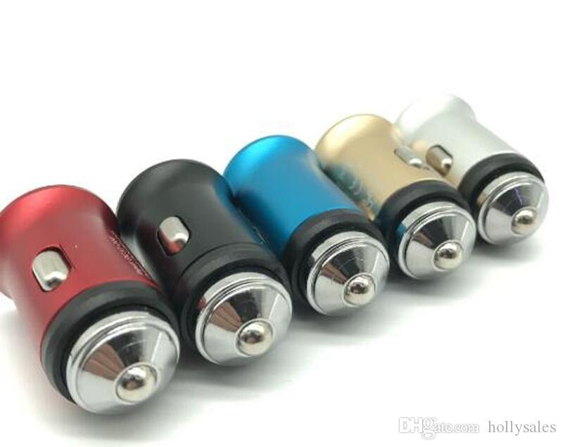 Premium Car Charger | Max Output 2.1A (2 USB) | Turbocharged Charging Anywhere | MINA&#xAE;