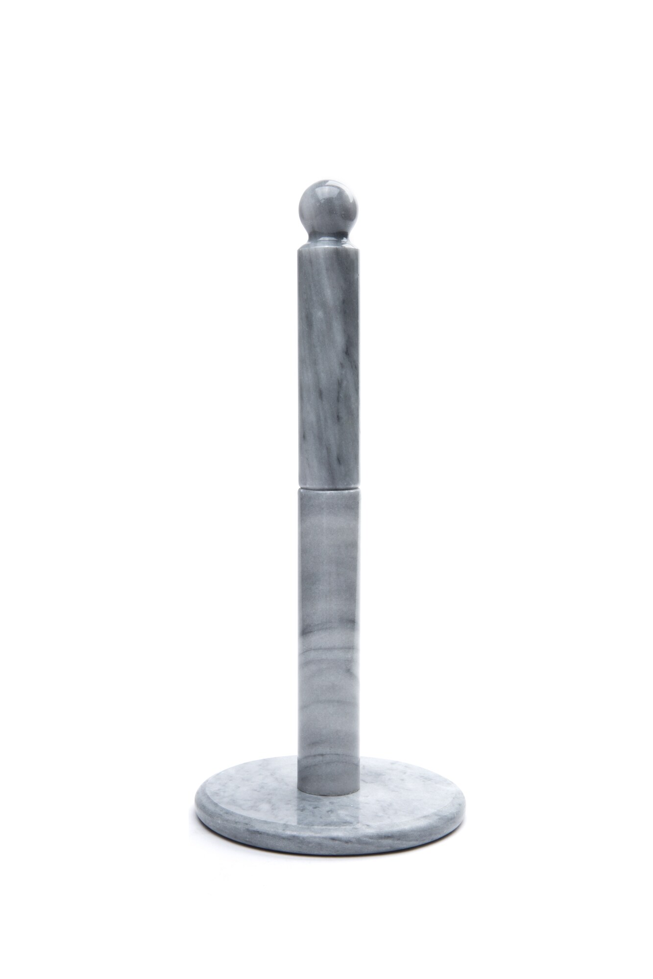 White Marble Paper Towel Holder