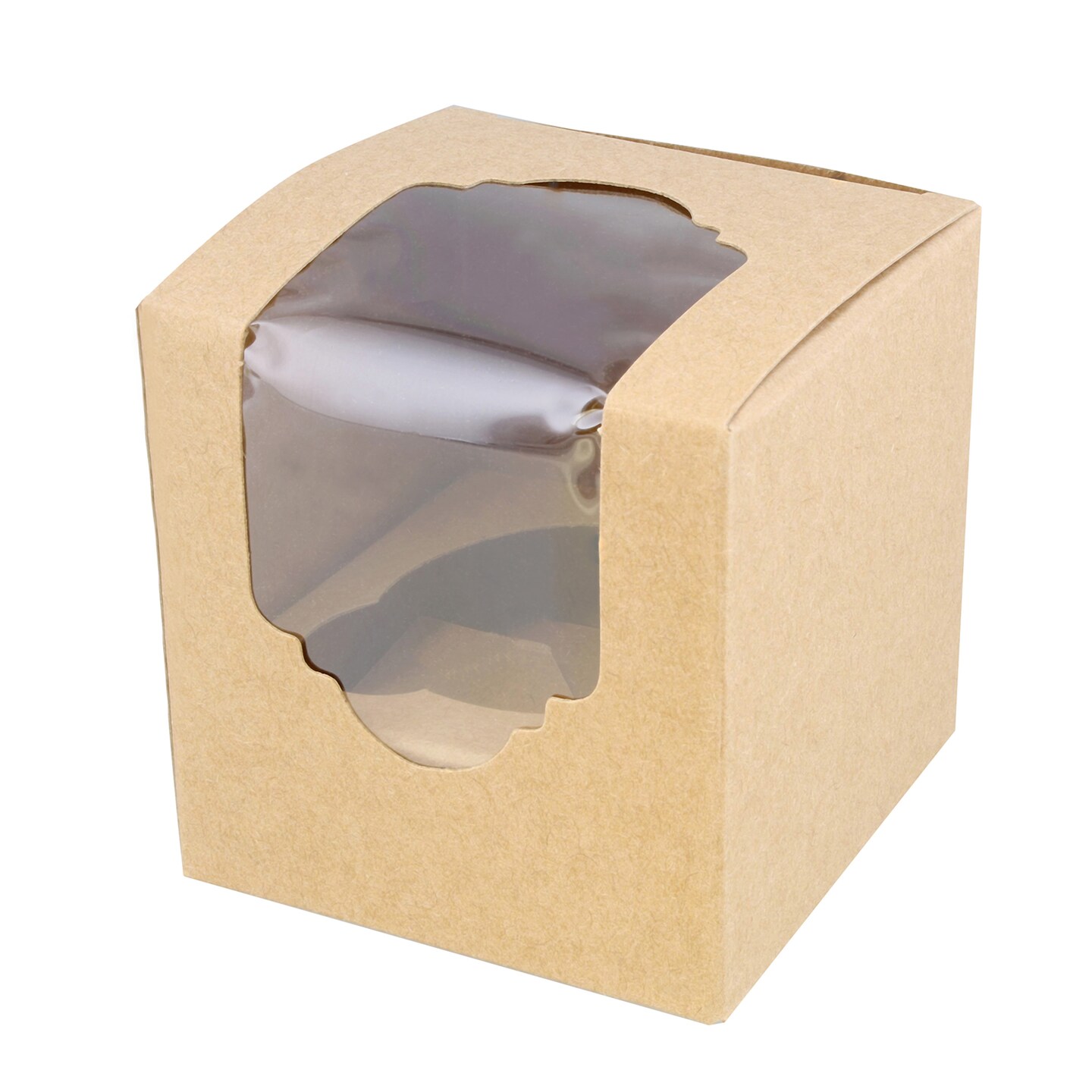 Spec101 | Mini Cupcake Holders - Individual Cupcake Boxes with Inserts
