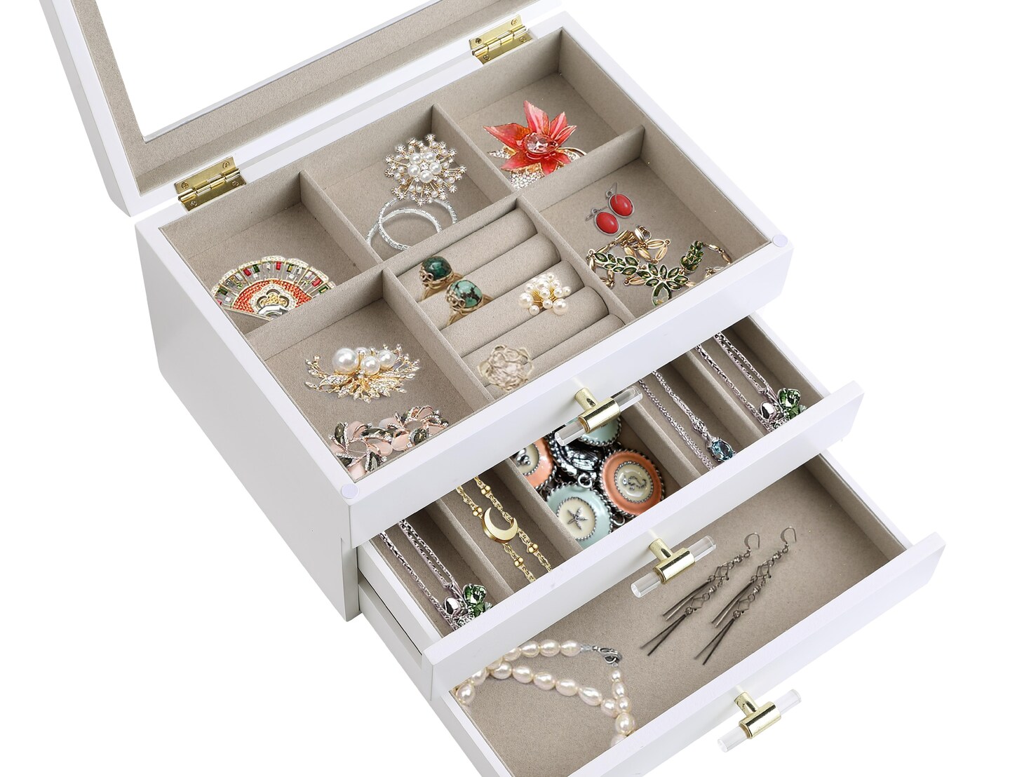 Danielle Jewelry Box