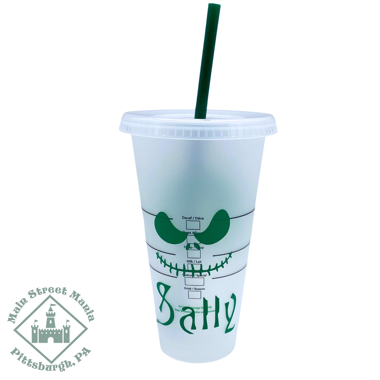 Nightmare Before Coffee Coffee Starbucks Tumbler Personalized Disney product 3