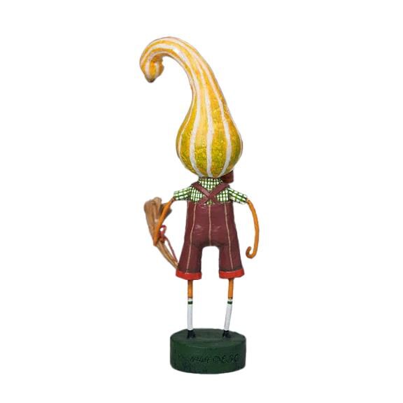 Lori Mitchell Harvest Collection: Gourdy Figurine