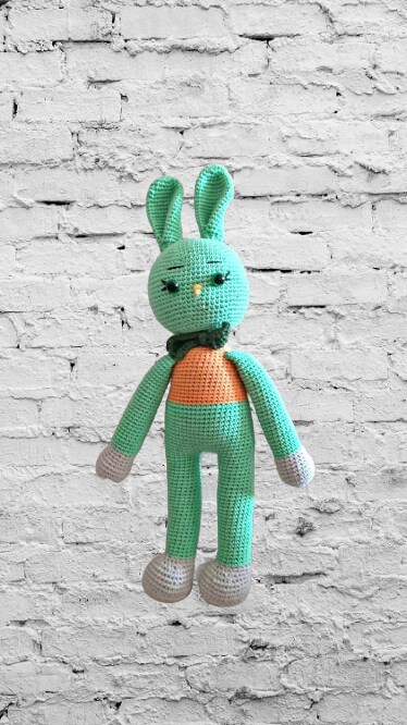 Crochet Amigurumi Doll. Gift for Girl. Amigurumi. Finished product Handmade. Original buy Gift.