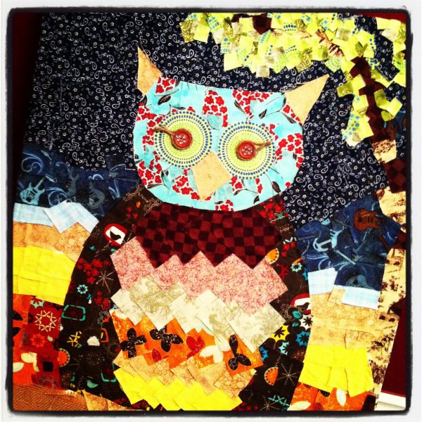 Recycled Art Mosaics and Collages
