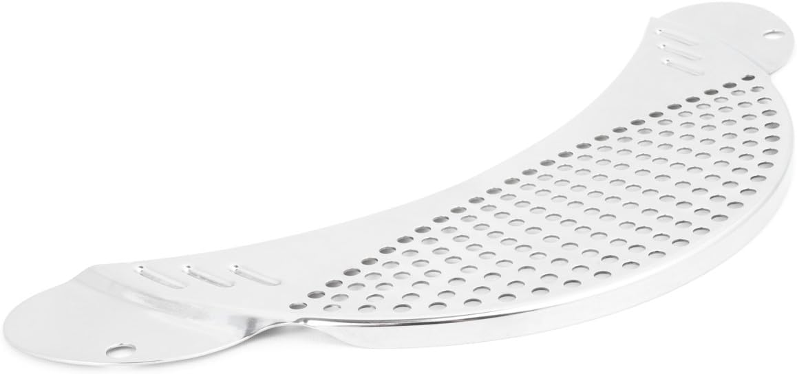 Pot Drainer Strainer, 0.25 x 5.5 x 13.25 inches, Metallic