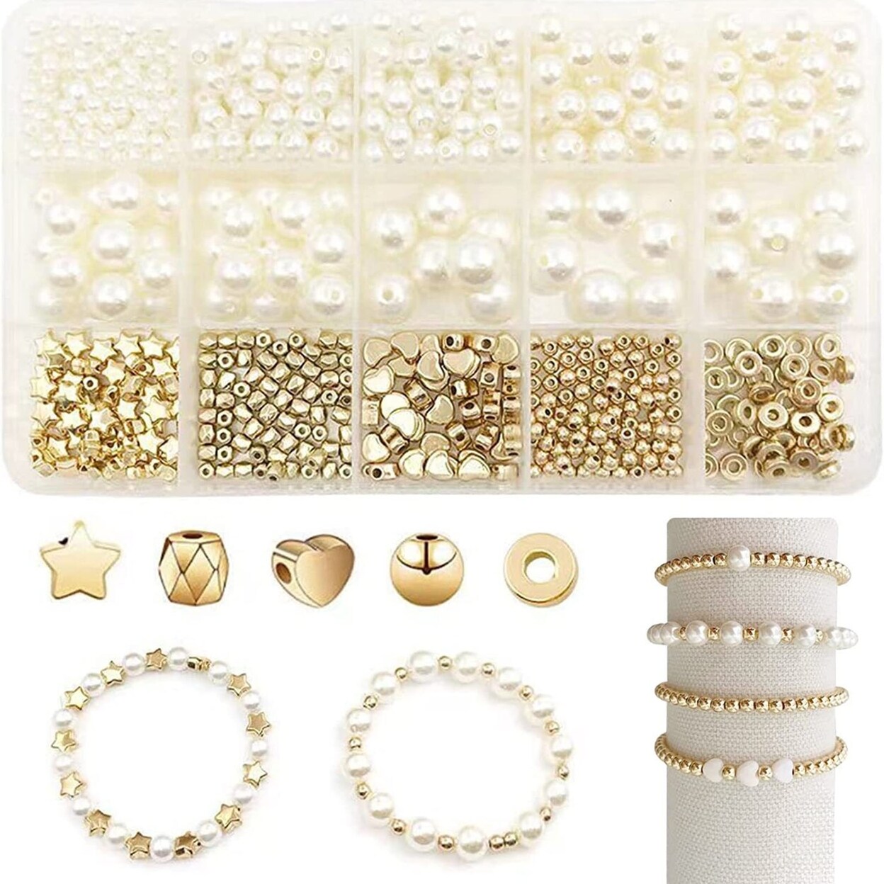 Generic 1 Set Bracelet Making Making Kit Jewelry Accessories