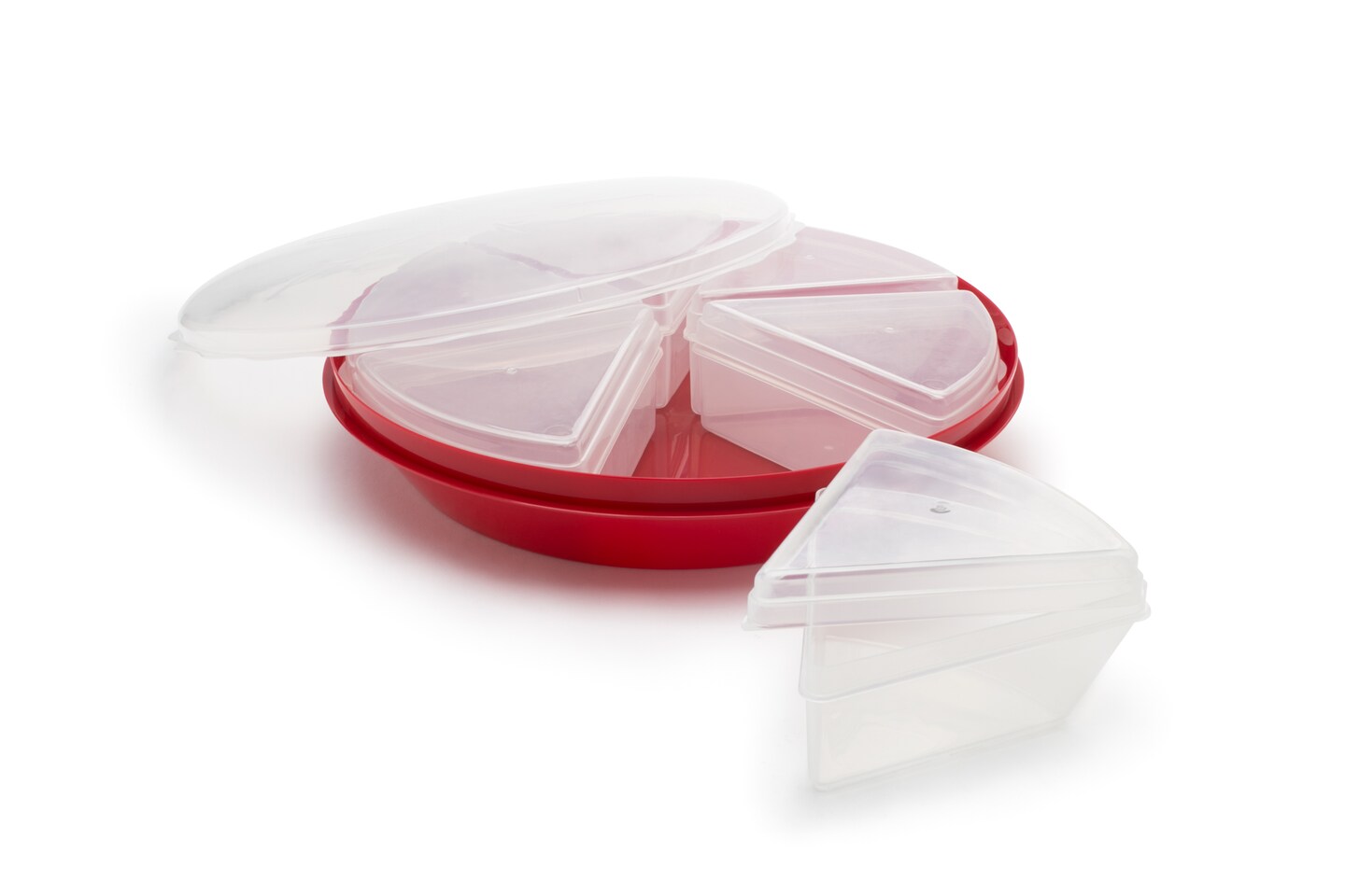 10&#x22; Red Pie Saver