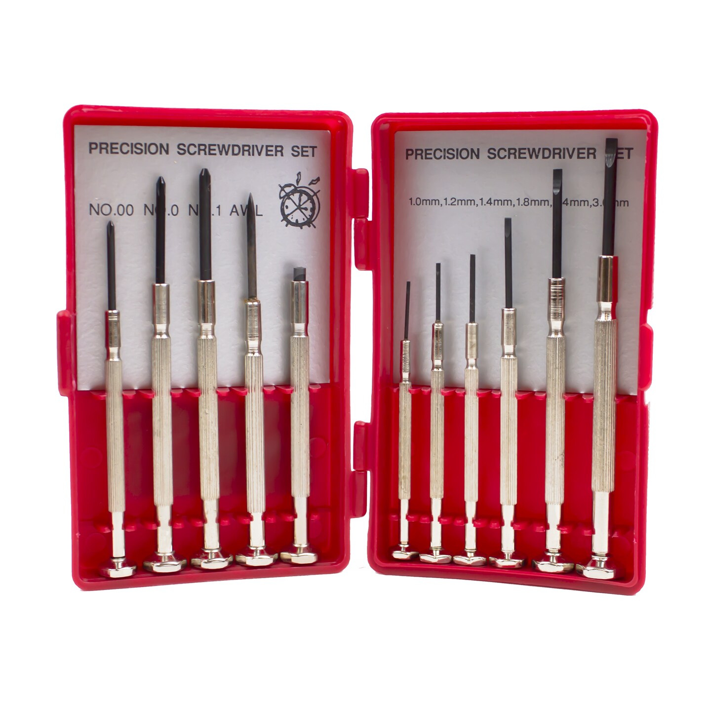 11-Piece Mini Screwdriver Set