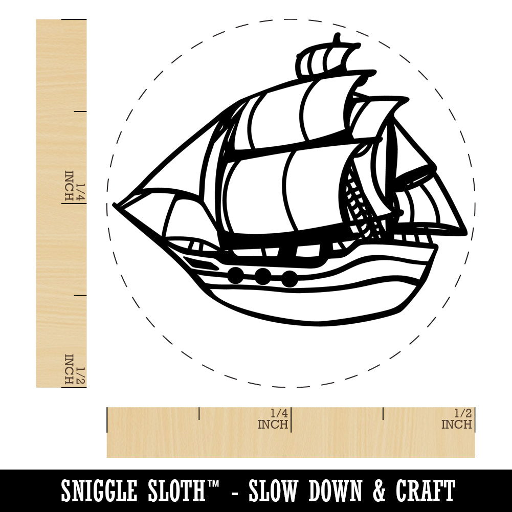 Pirate Ship Digital Stamp Art/ KopyKake Image DS5-PIRATE1SET 12 thumbnail image