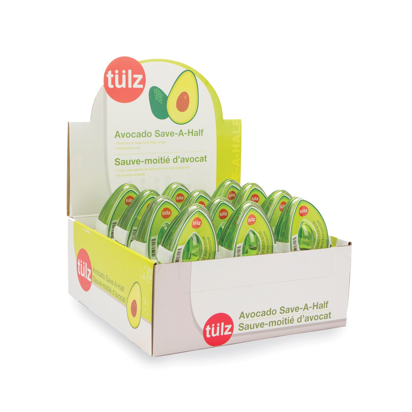 Avocado Saver, 12 pieces per Counter Display Unit