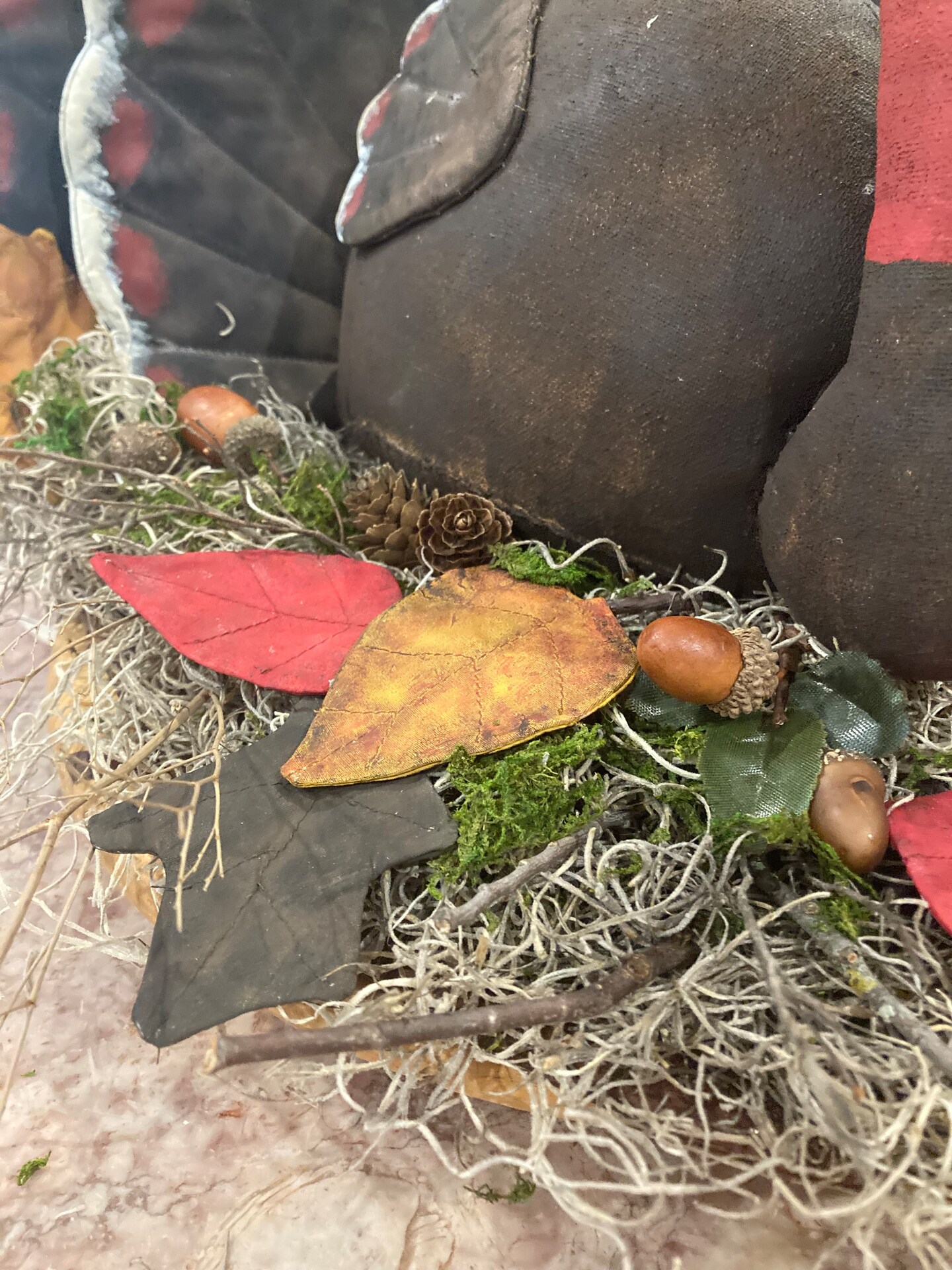 Handmade Thanksgiving Turkey Table Centerpiece - Fall Decoration - Thanksgiving Decoration - Fall Farmhouse - Country Decor product 6