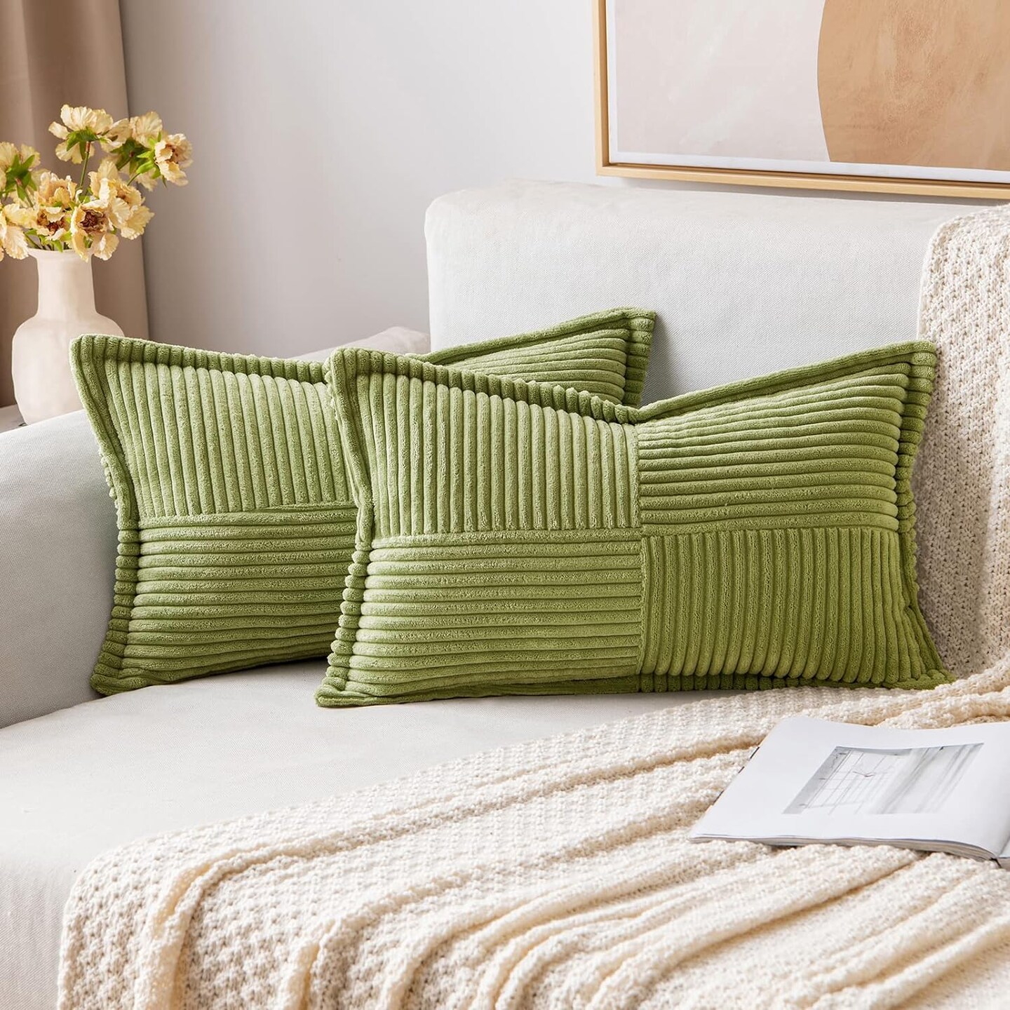 Corduroy pillow cases best sale