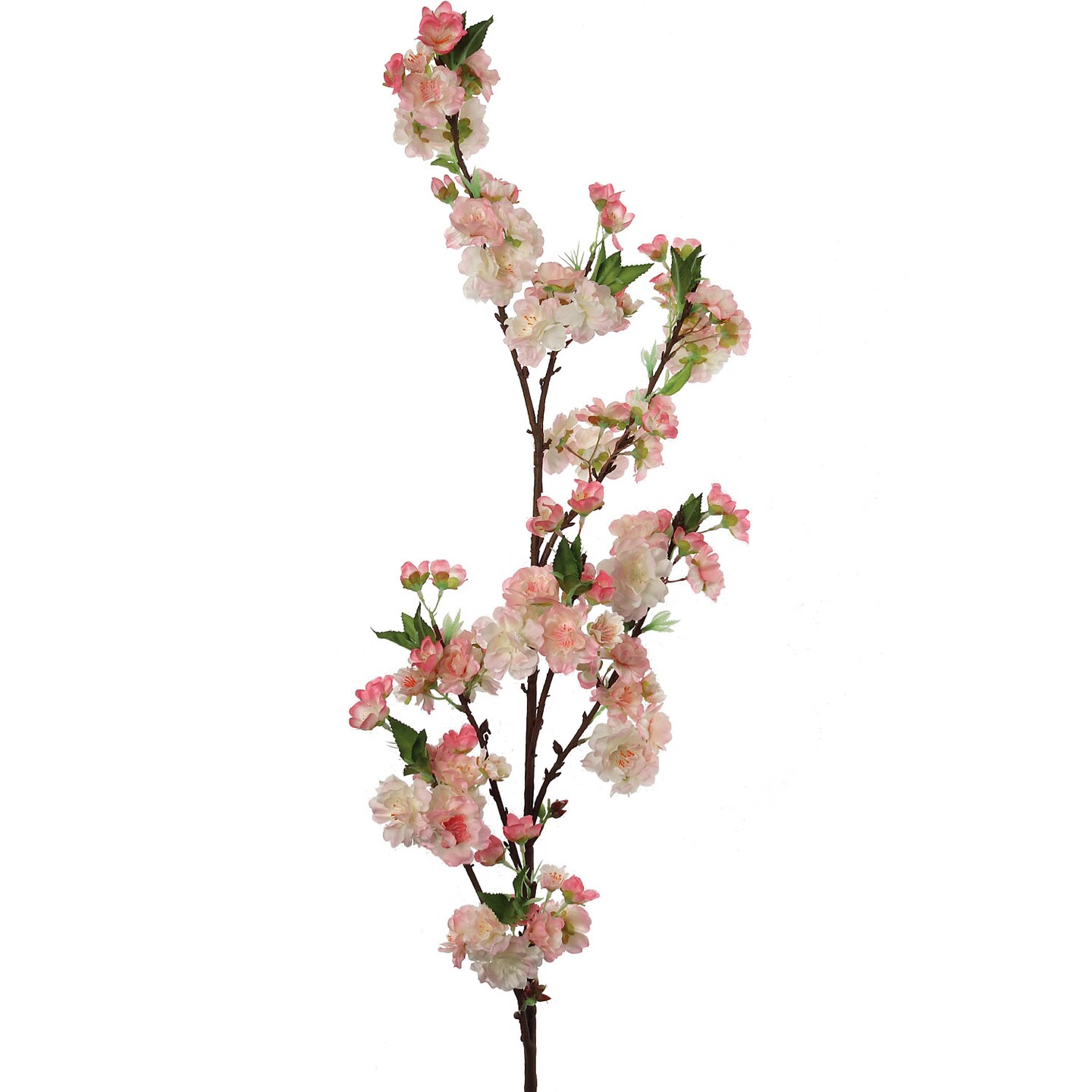 3Pack Pink Cherry Blossom Spray, 45Inch, Silk Flowers & Foliage
