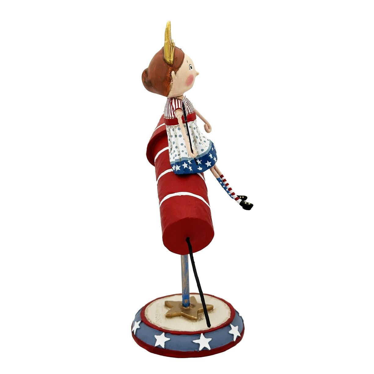 Lori Mitchell Summer Fun Collection: Liberty Takes Flight Figurine
