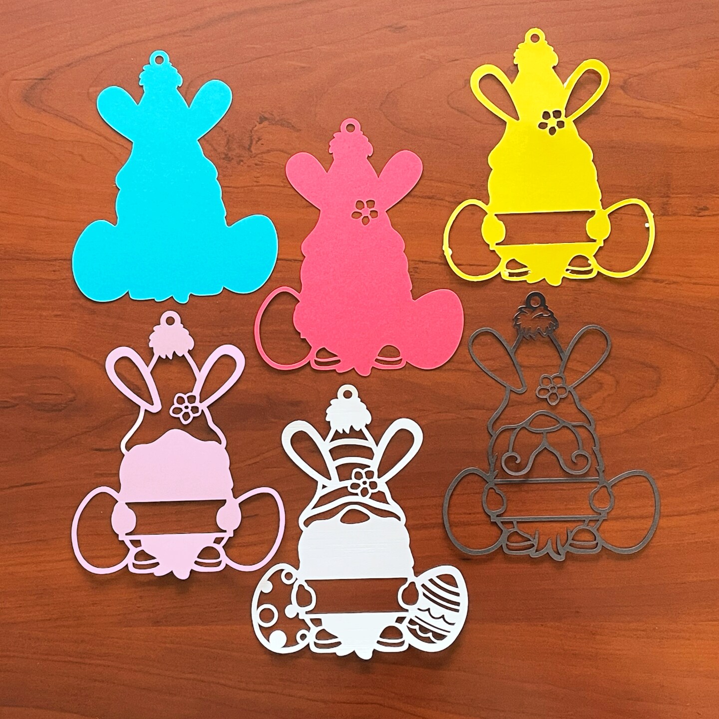 Gnome Easter Tag image 2