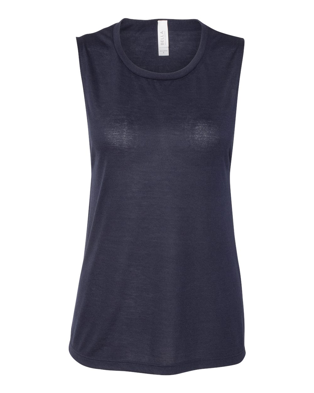 BELLA + CANVAS Women’s Flowy Scoop Muscle Tank Top for Gym & Casual Summer Wear