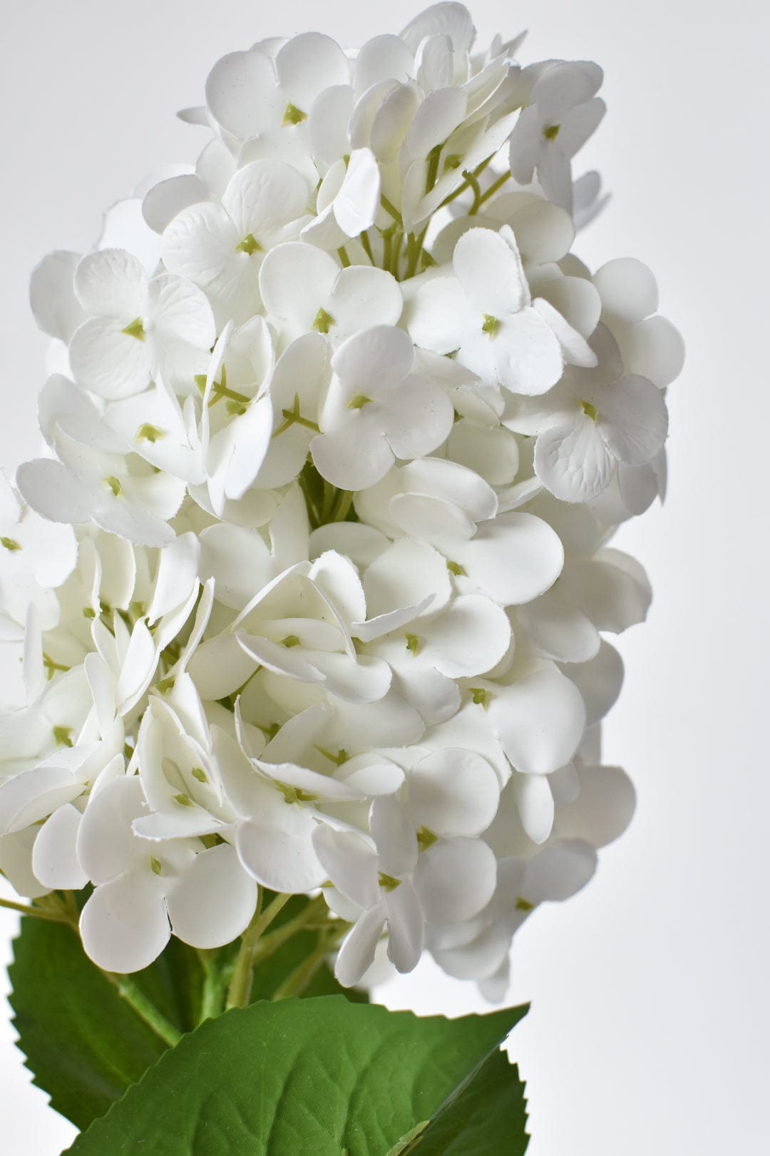 29&#x22; Faux Real Touch White Cone Hydrangea