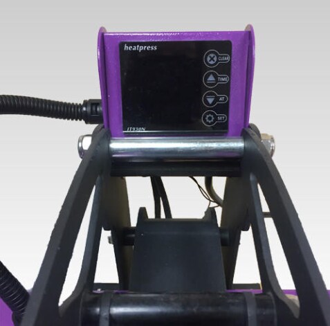 15 x 15 WALAPress Manual Heat Press Purple V2