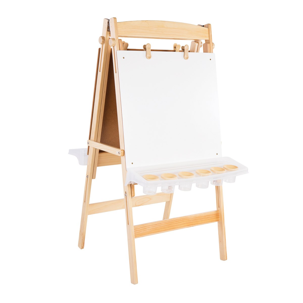 Kaplan Early Learning Company 2-Sided Adjustable Easel