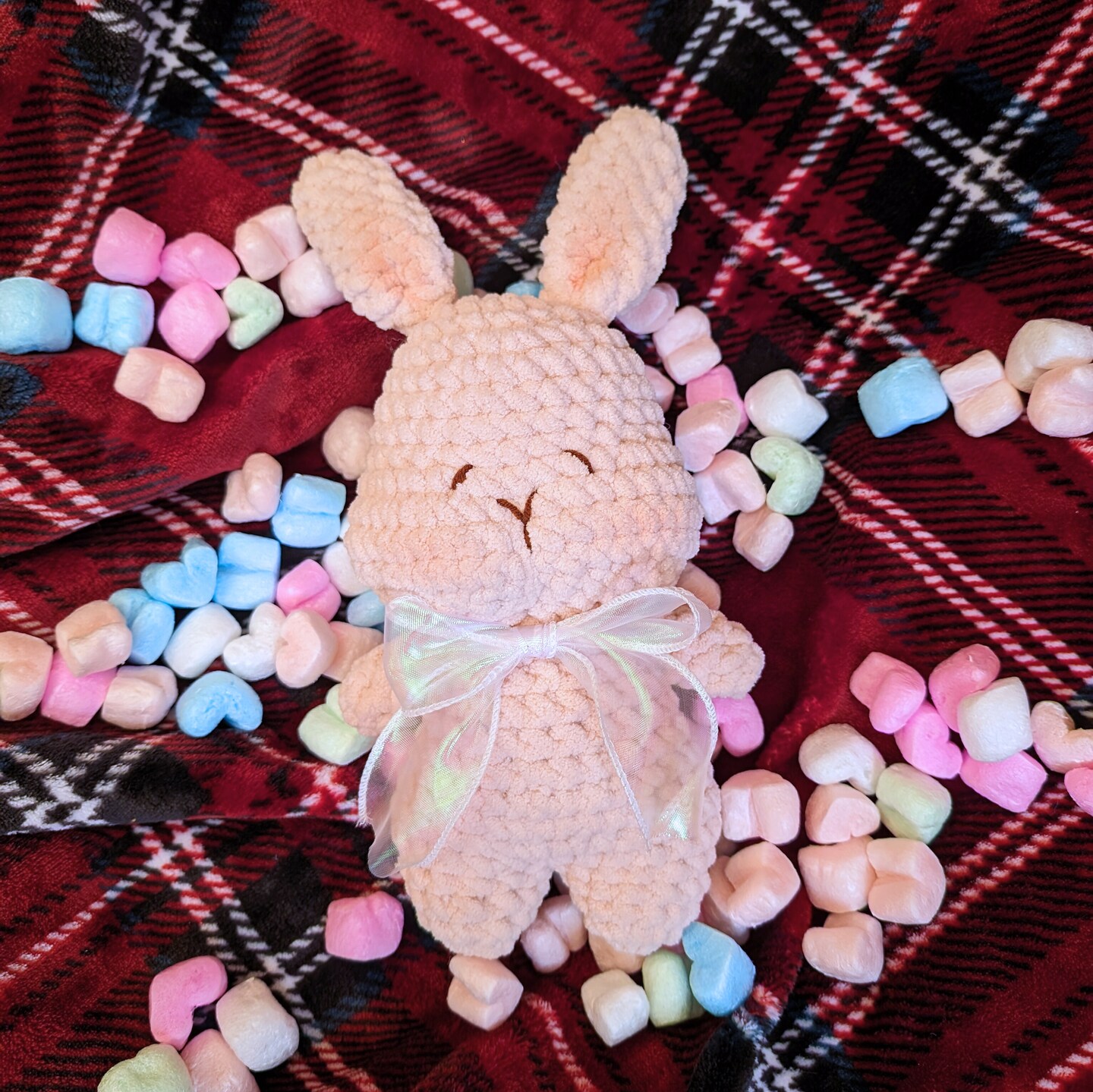 Plush banny, New Year simbol, crochet rabbit, decor for bedroom, Amigurumi Banny,soft banny shops toy, Cristmas gift, pink banny