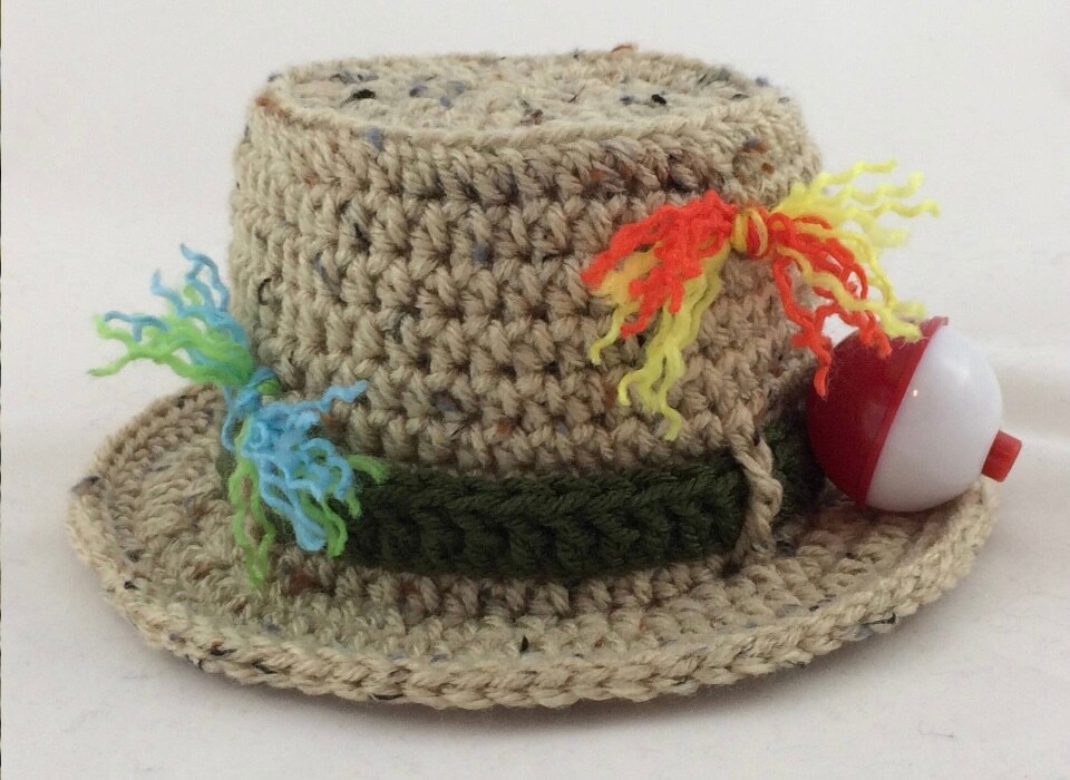 Infant Fishing Hat - Fishing Baby - Fisherman Hat - Newborn Fishing -  Fishing Hat - Fishing Bobber - Fisherman Baby Shower - Fisherman Gift