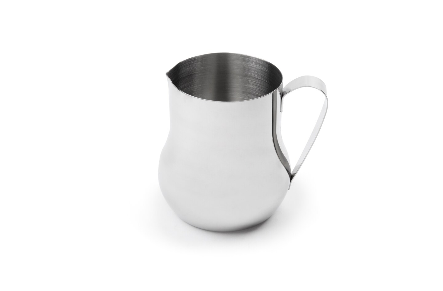 20 oz Silver Creamer/Frother