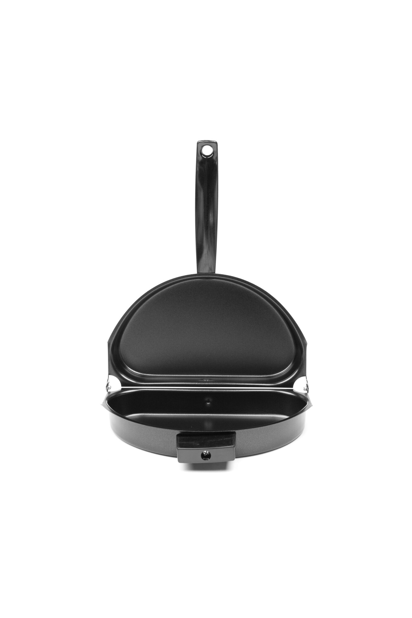 Black Folding Omelet Pan