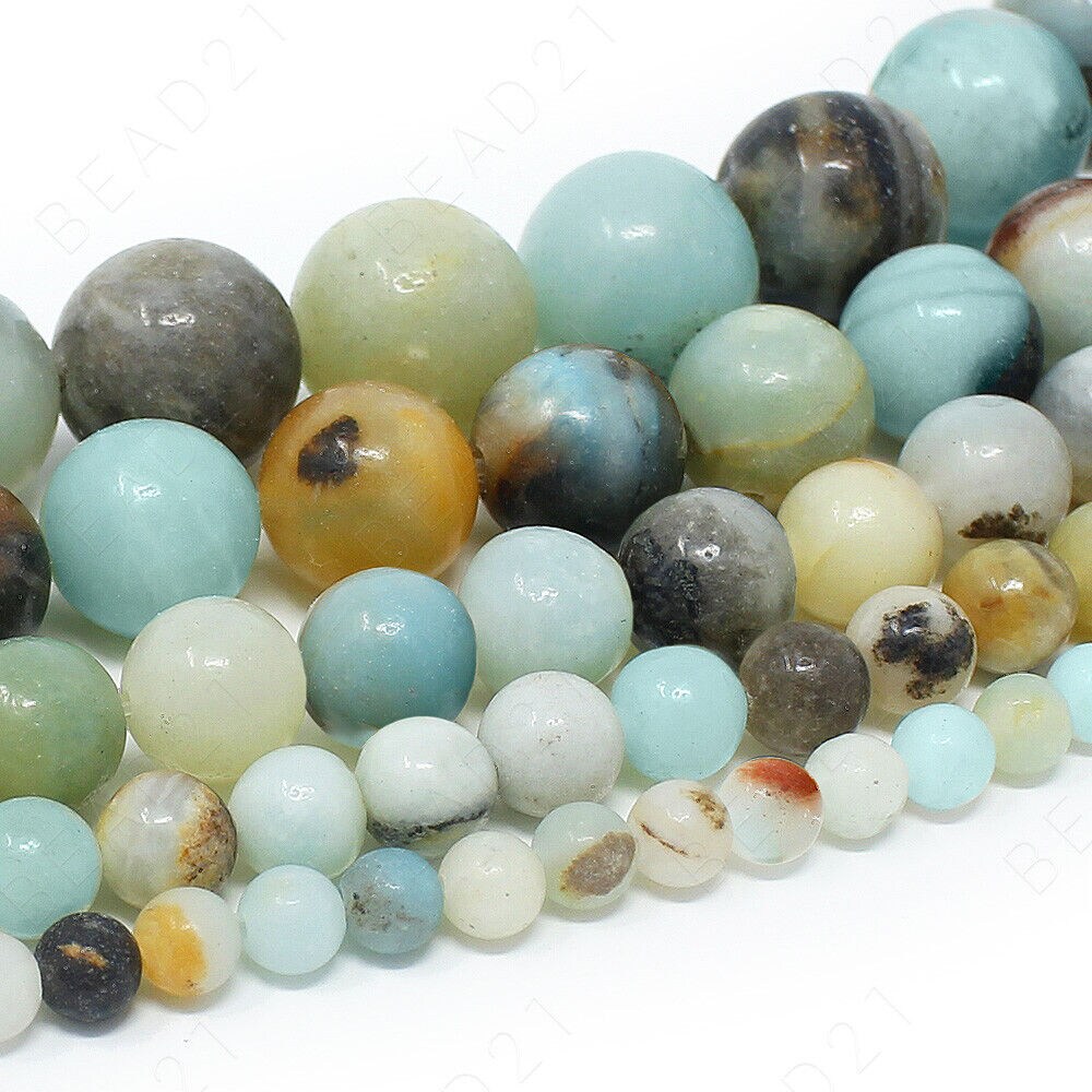 6 mm Radiant Gemstone Beads