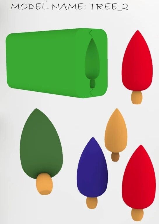 Polymer Clay TREE Shape Bead Roller MakerPlace by Michaels