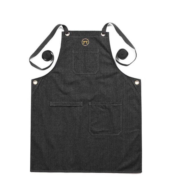 Black Denim Apron