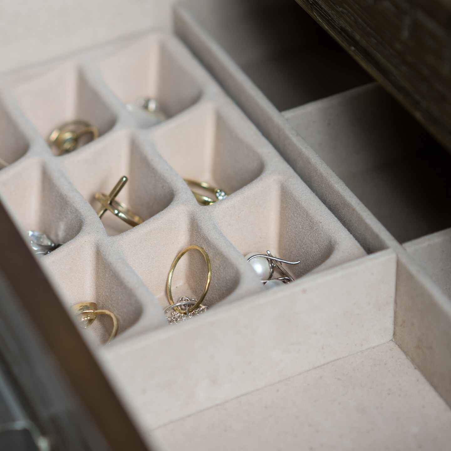 Earring Tray Inserts - 4 Pack