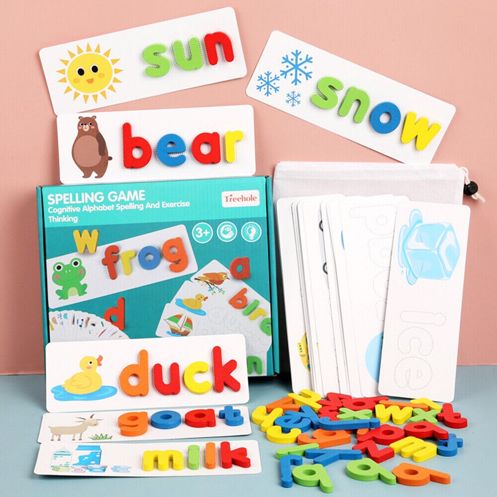 Wooden Preschool Educational Toys