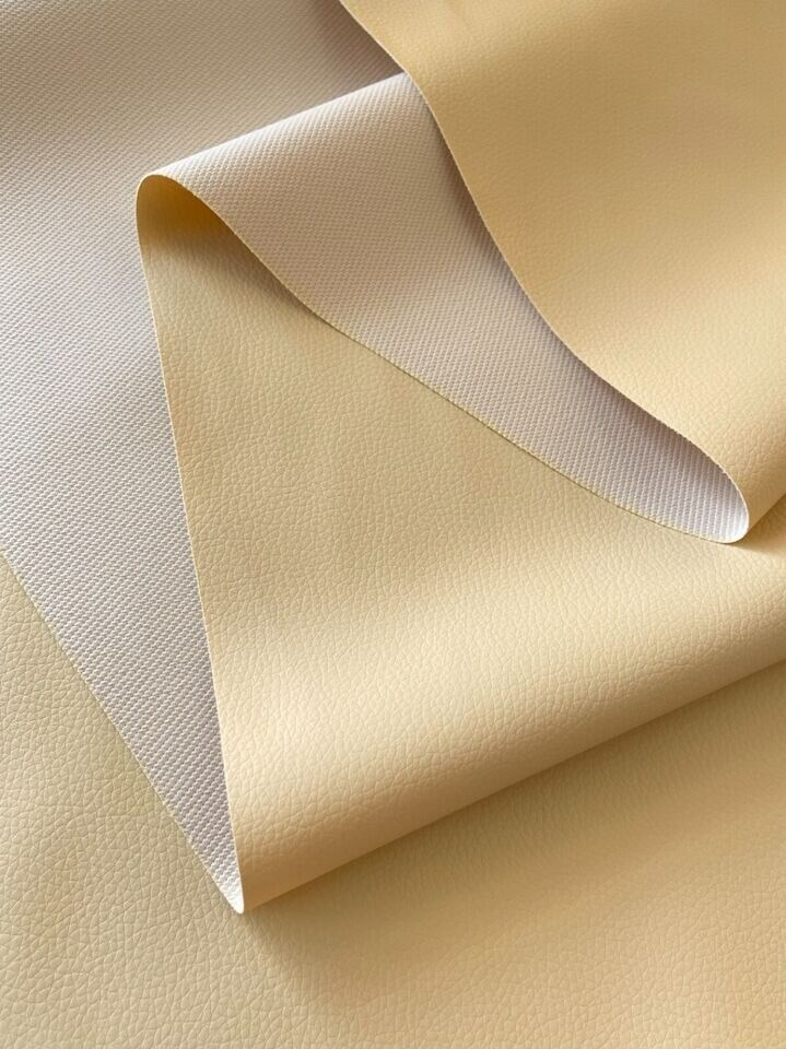 50+ Colors Vinyl Fabric Faux Leather Auto Upholstery 56&#x22;Wide Continuous By Yard