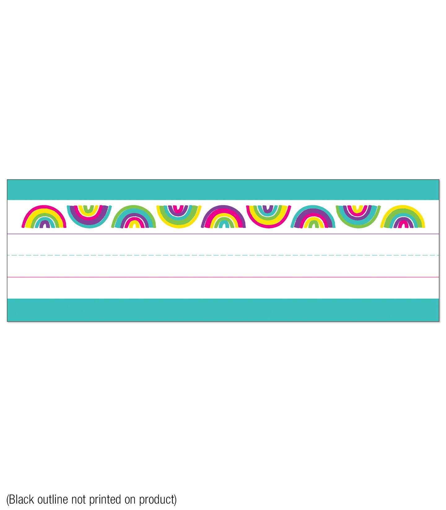 Carson Dellosa Kind Vibes 36-Piece Rainbow Classroom Nameplates, Colorful Student Desk Tags for Classrooms, Cubbies, Desks, Locker Labels and Classroom Organization