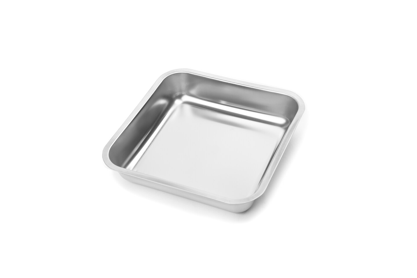 8x8 Stainless Steel Cake Pan Baking Essential