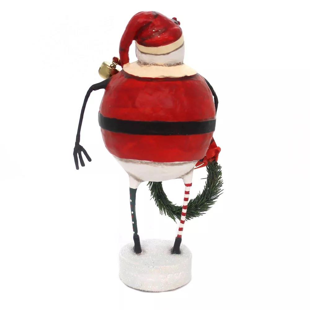 Lori Mitchell Christmas Collection: Jolly Snow Santa Figurine