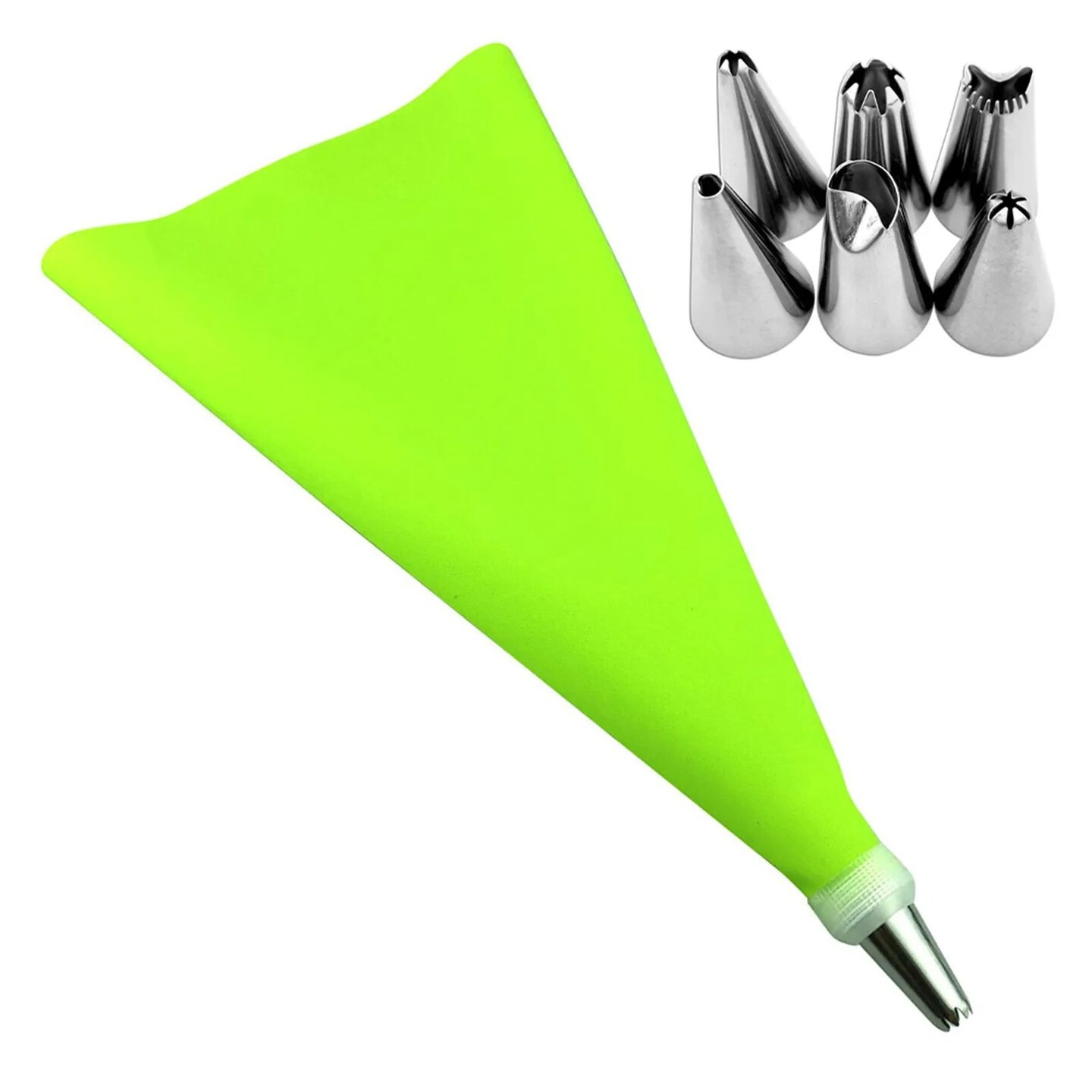 Piping Tips Cupcake Piping Bags and Nozzles Cake Decorating Kit Baking Supplies