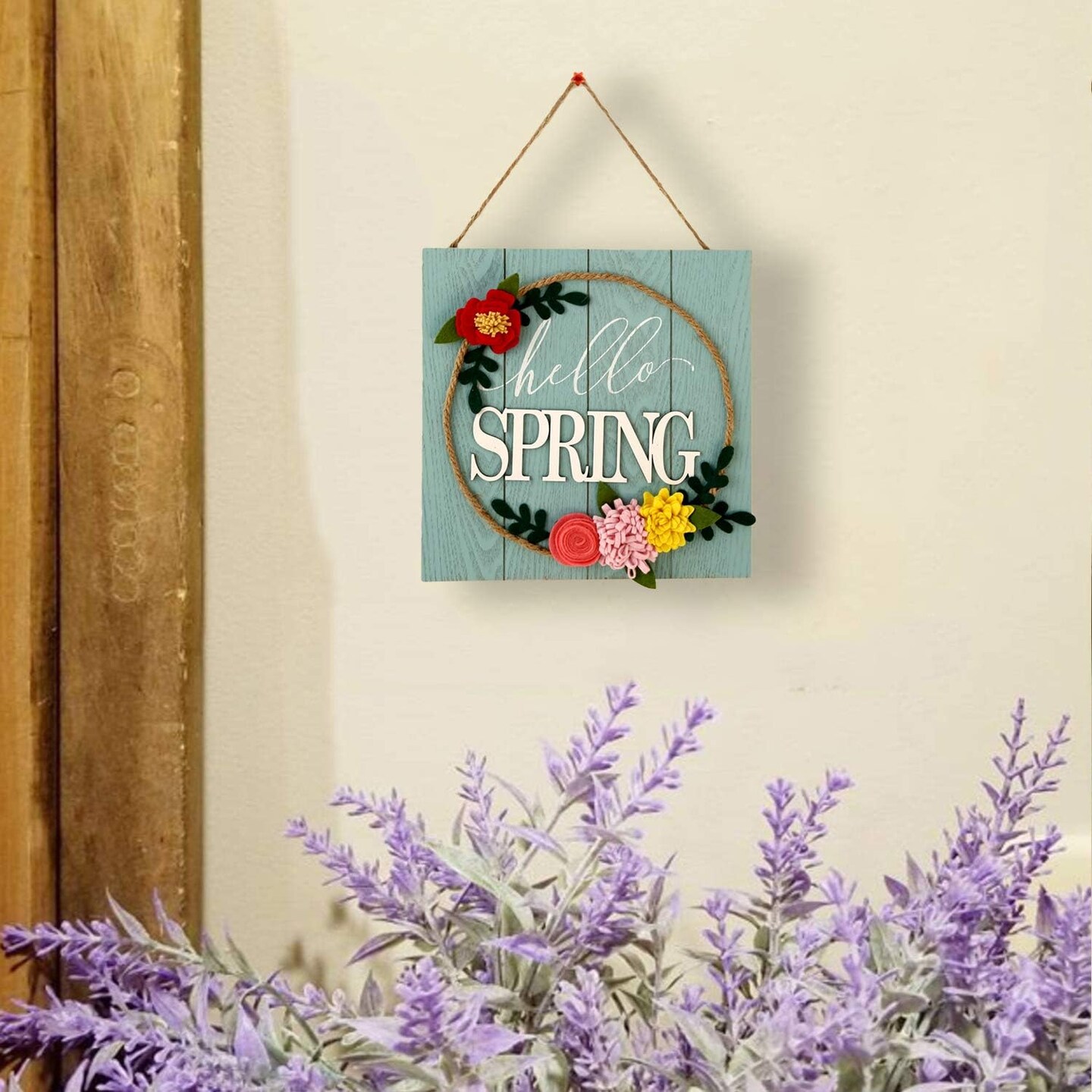 Spring Blooms 3D Flower Wall Decor