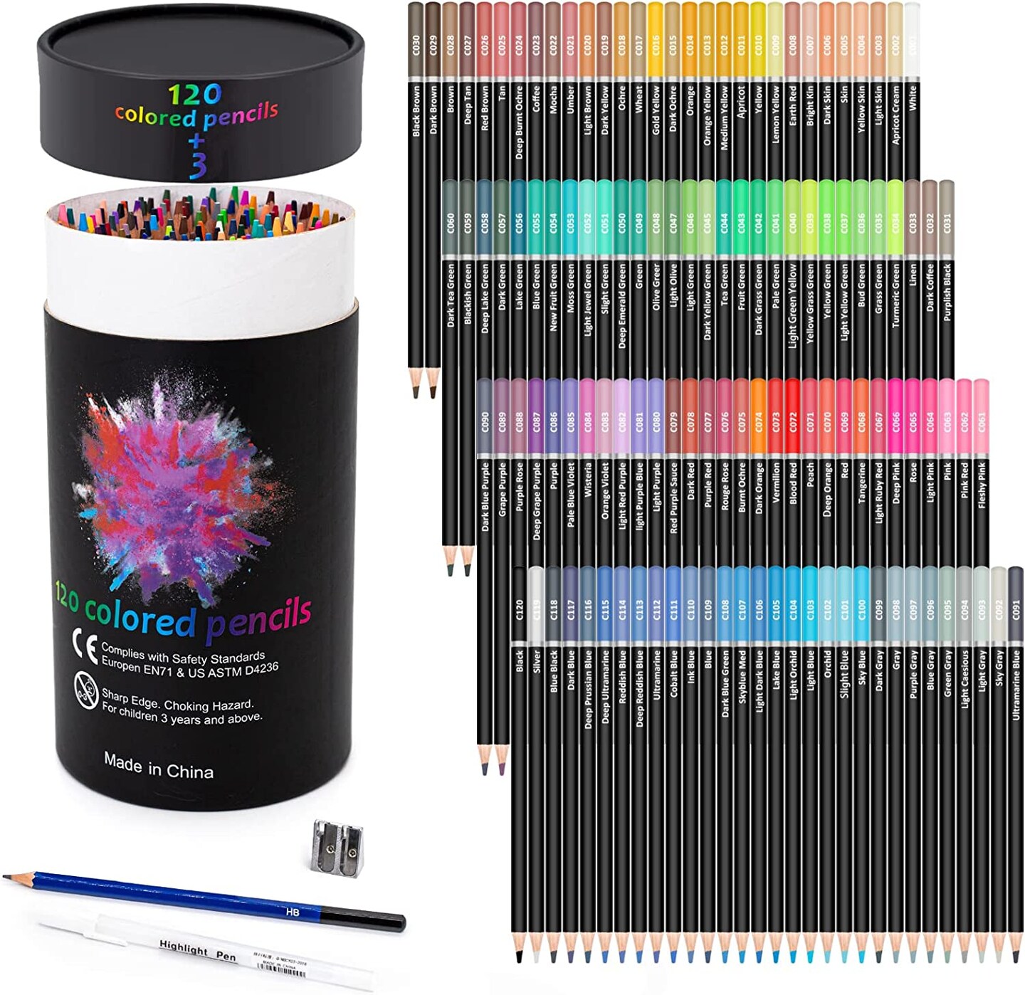 Premium Art Drawing Pencils with 120 Colors Pencils Michaels