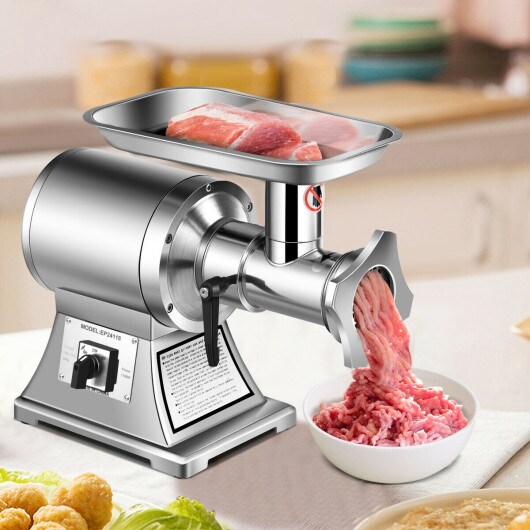 Commercial Grade Stainless Steel Heavy Duty Meat Grinder