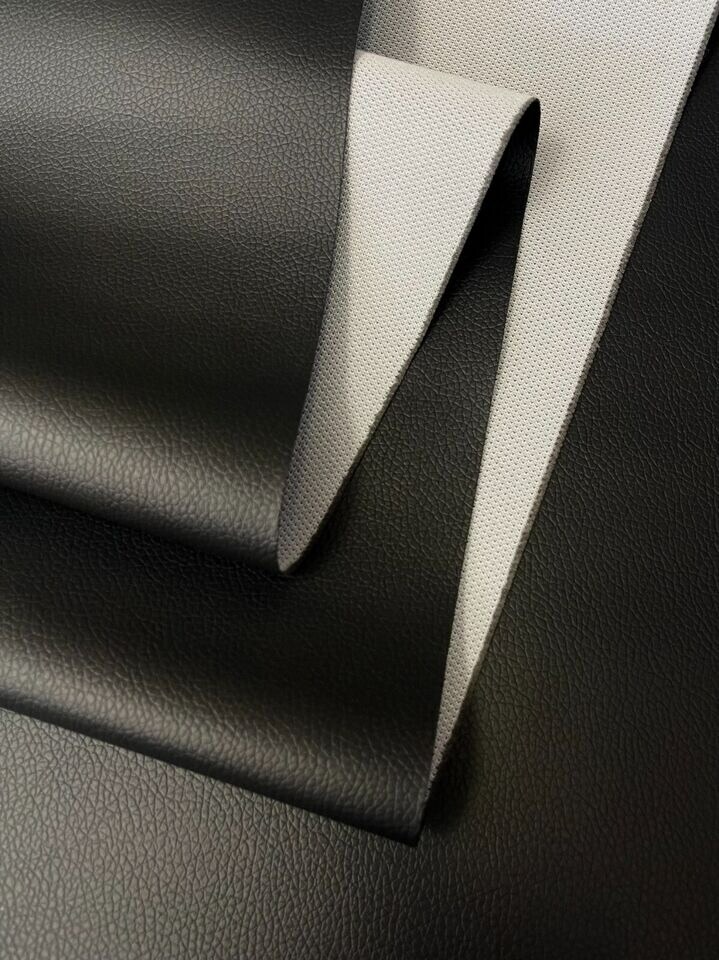 50+ Colors Vinyl Fabric Faux Leather Auto Upholstery 56"Wide Continuous By Yard