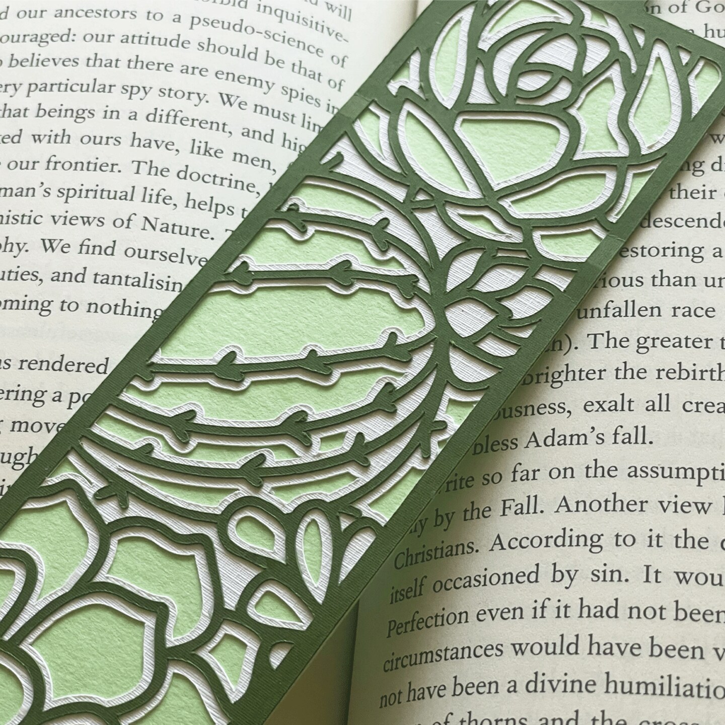 Succulent Bookmark image 6