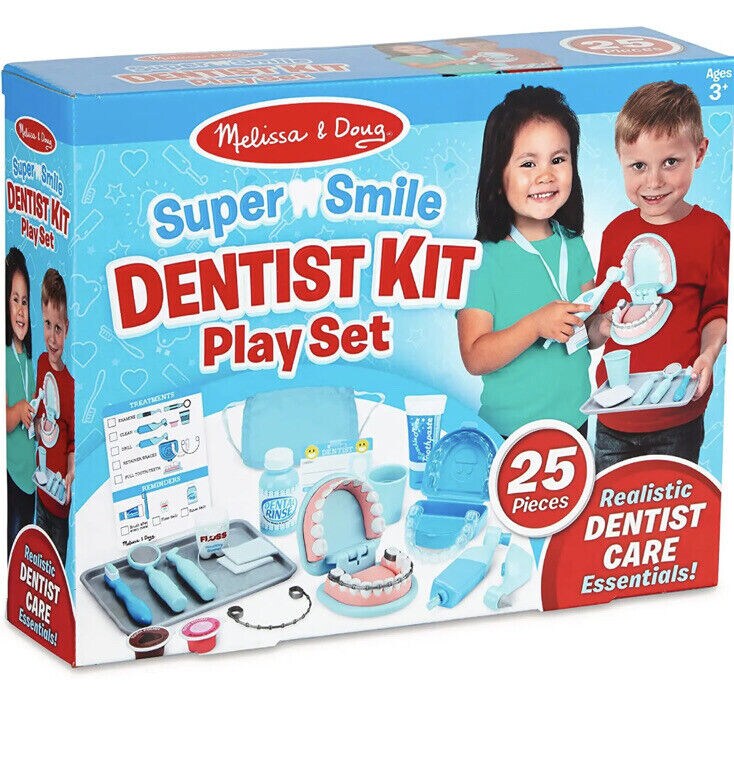 Melissa &#x26; Doug Durable Dentist Kit Play Set