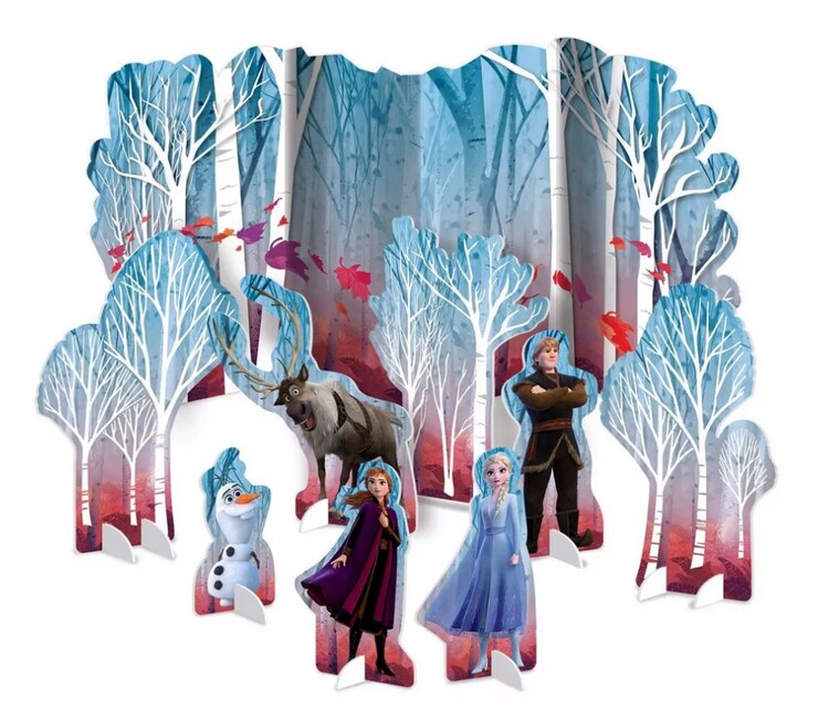 Frozen 2 Table Decoration Kit