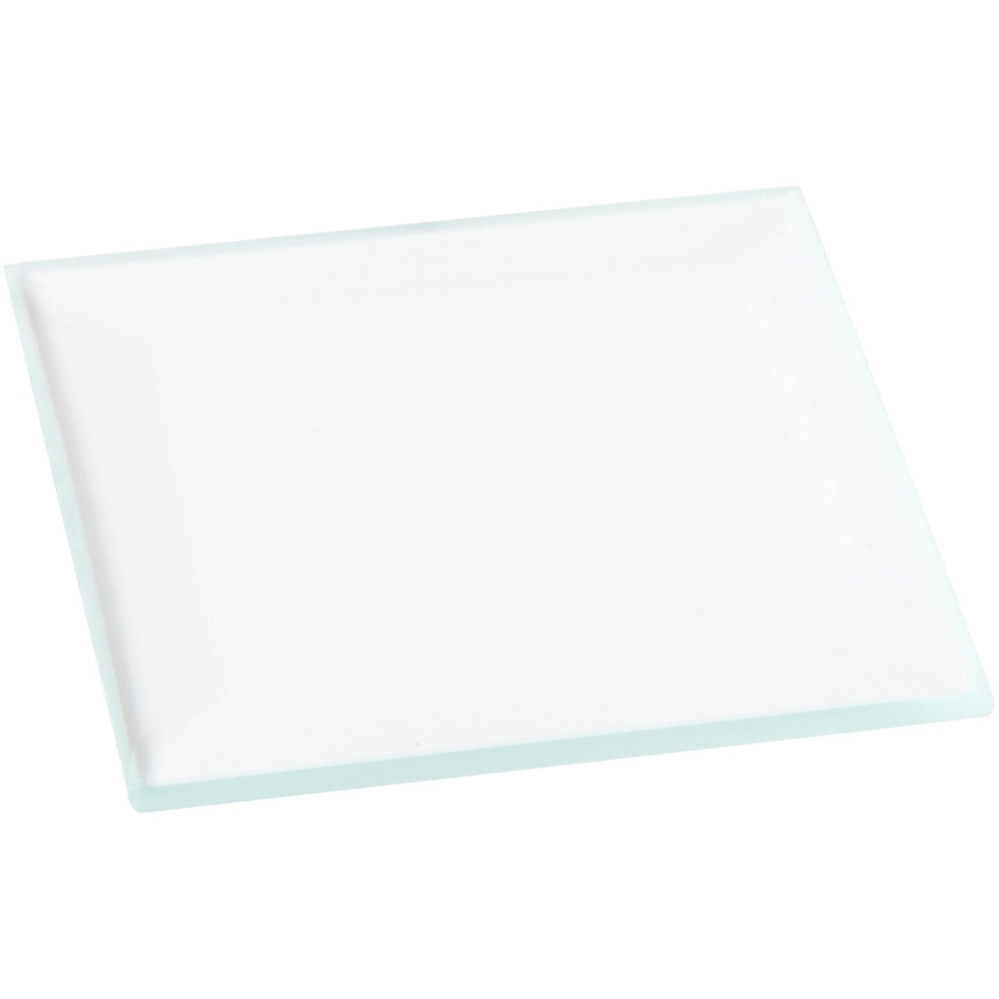 Plymor Square 3mm Beveled Clear Glass, 1.5 inch x 1.5 inch | Michaels
