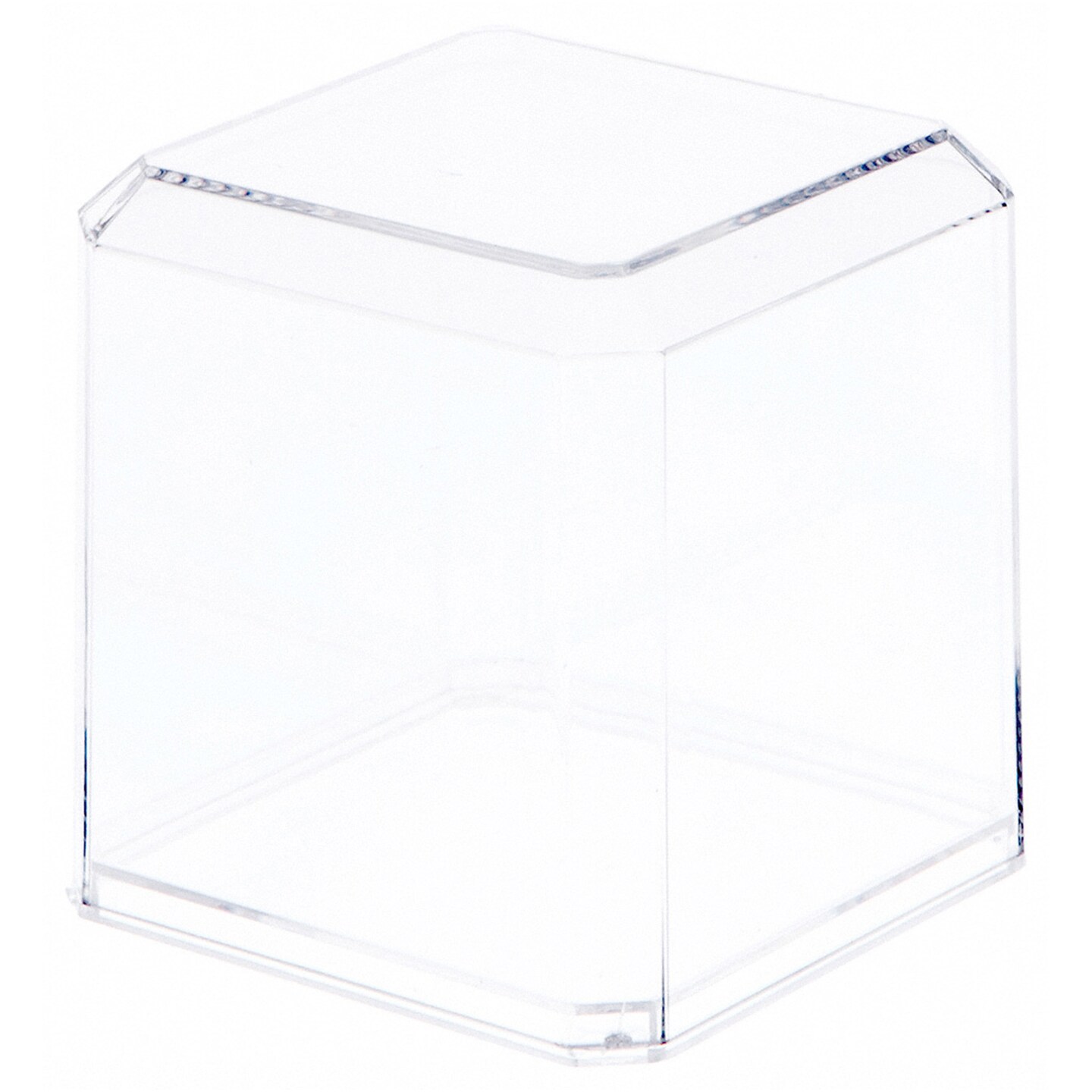 Pioneer Plastics 033C-UV Clear Plastic Baseball Display Case (UV ...